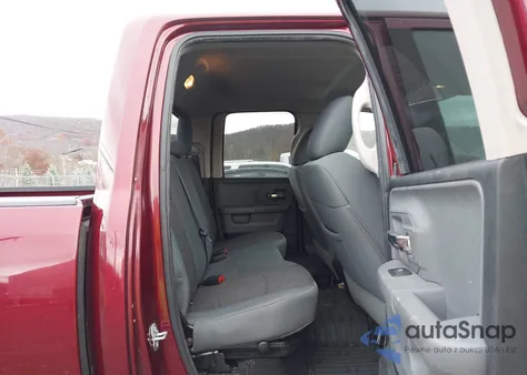 2017 Ram 1500 Big Horn 4X4 6'4 Box from USA, damaged, VIN 1C6RR7GT0HS502603